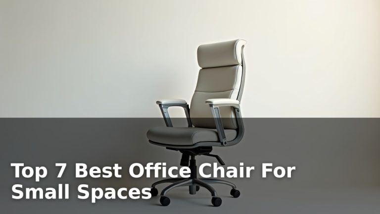 Top 7 Best Office Chair For Small Spaces