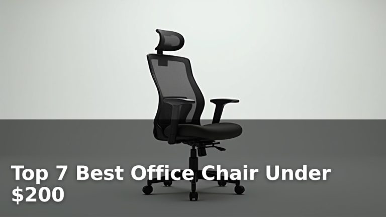 Top 7 Best Office Chair Under $200