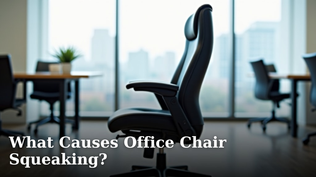 What Causes Office Chair Squeaking?