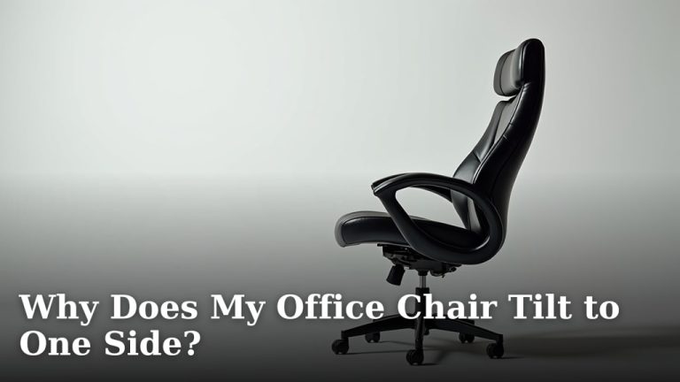 Why Does My Office Chair Tilt to One Side?