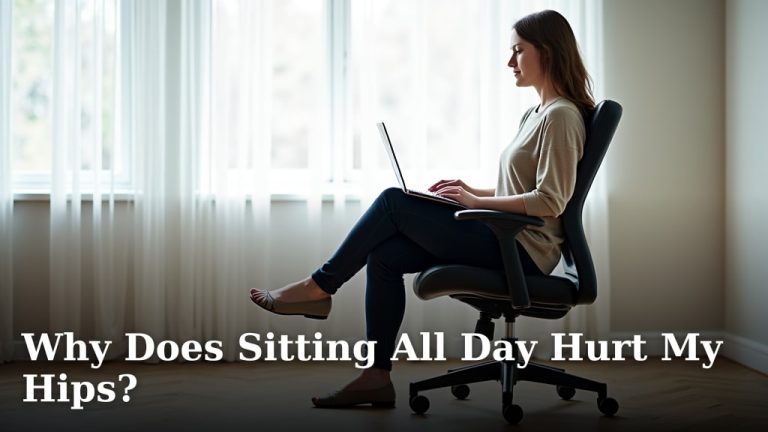 Why Does Sitting All Day Hurt My Hips?