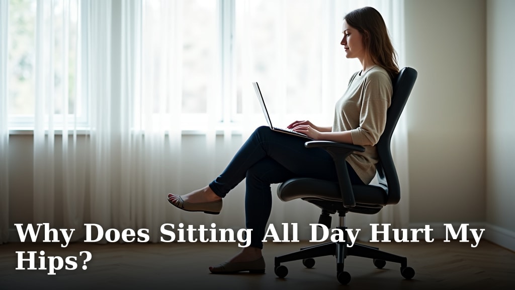 Why Does Sitting All Day Hurt My Hips?