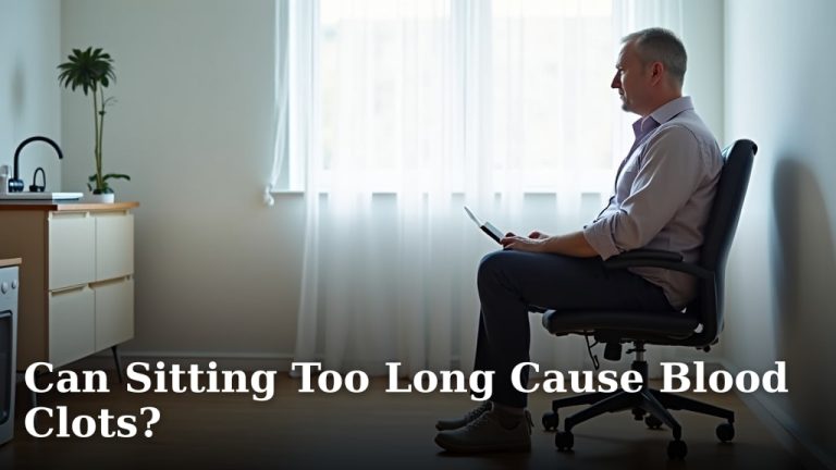 Can Sitting Too Long Cause Blood Clots?
