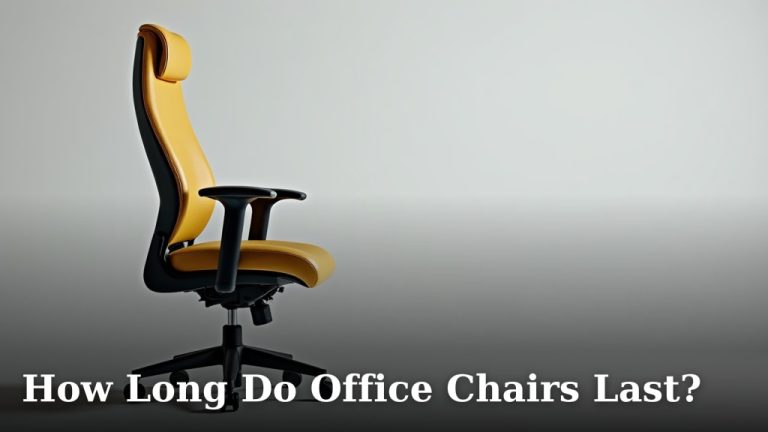How Long Do Office Chairs Last?