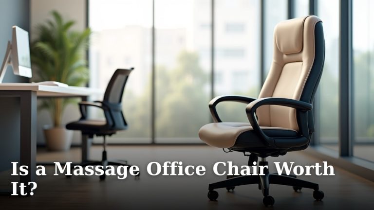 Is a Massage Office Chair Worth It?