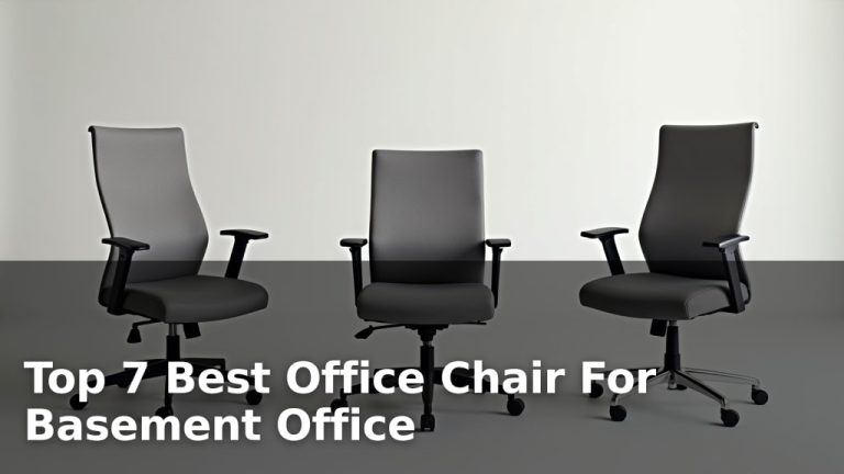 Top 7 Best Office Chair For Basement Office