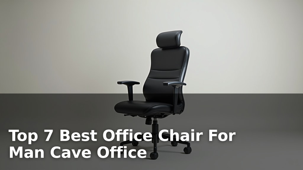 Top 7 Best Office Chair For Man Cave Office