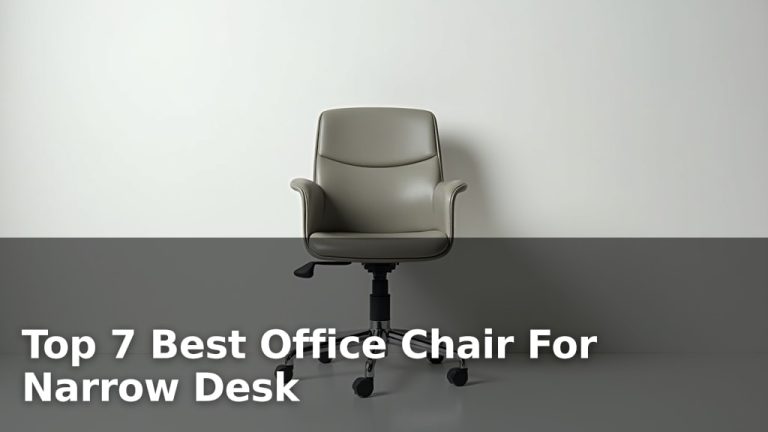Top 7 Best Office Chair For Narrow Desk
