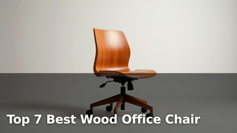 Top 7 Best Wood Office Chair