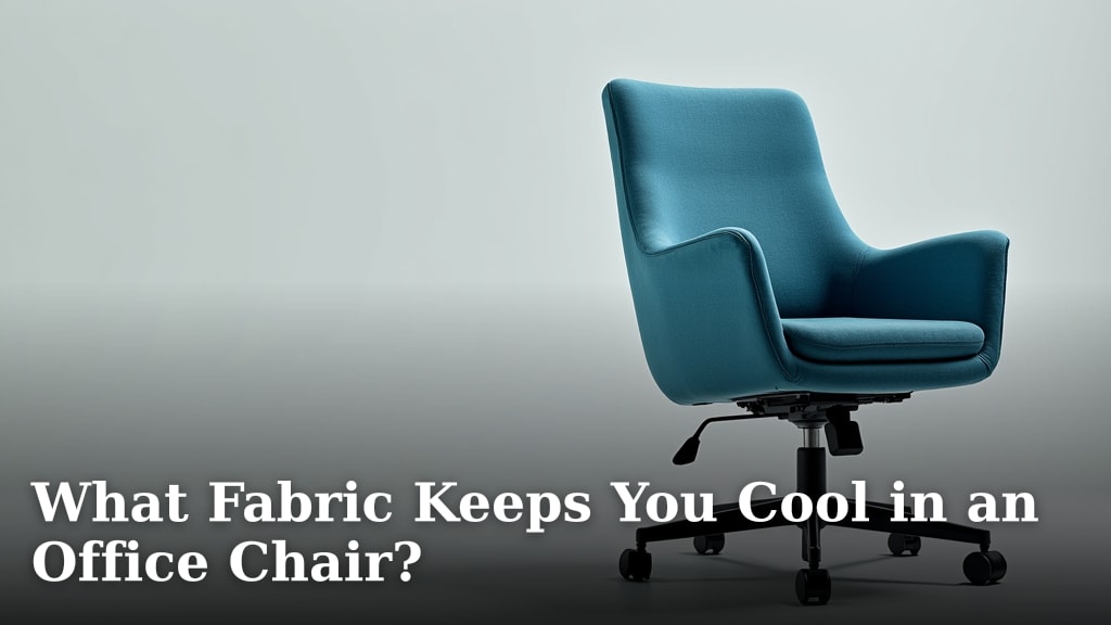 What Fabric Keeps You Cool in an Office Chair?