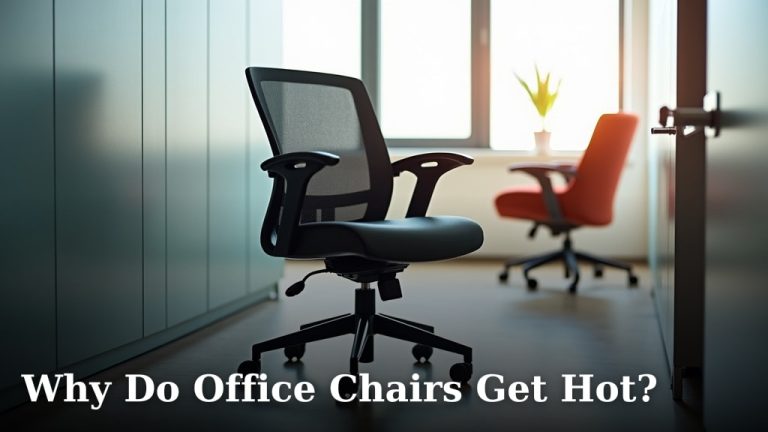 Why Do Office Chairs Get Hot?