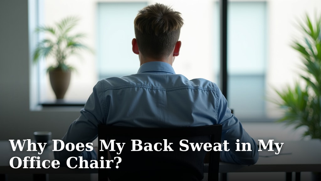 Why Does My Back Sweat in My Office Chair?