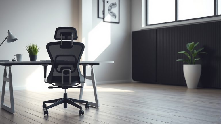 Top 5 Best Computer Chair for Back Pain