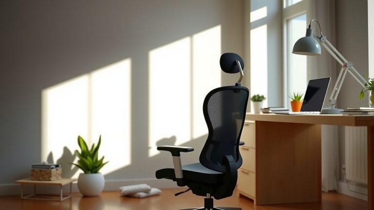 Top 5 Best Computer Chair for Bad Backs
