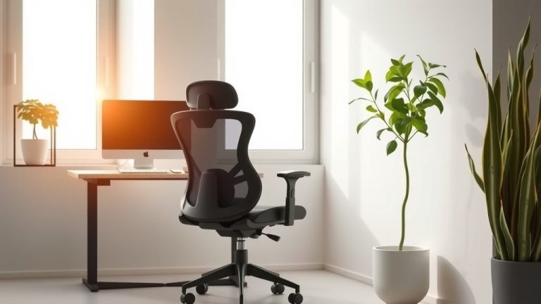 Top 5 Best Computer Chair for Lower Back Pain