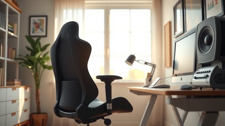 Top 5 Best Computer Chair for Video Editors