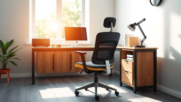 Top 5 Best Desk Chair for Hip Pain