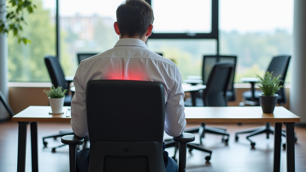 How Your Office Chair Might Be Harming Your Back