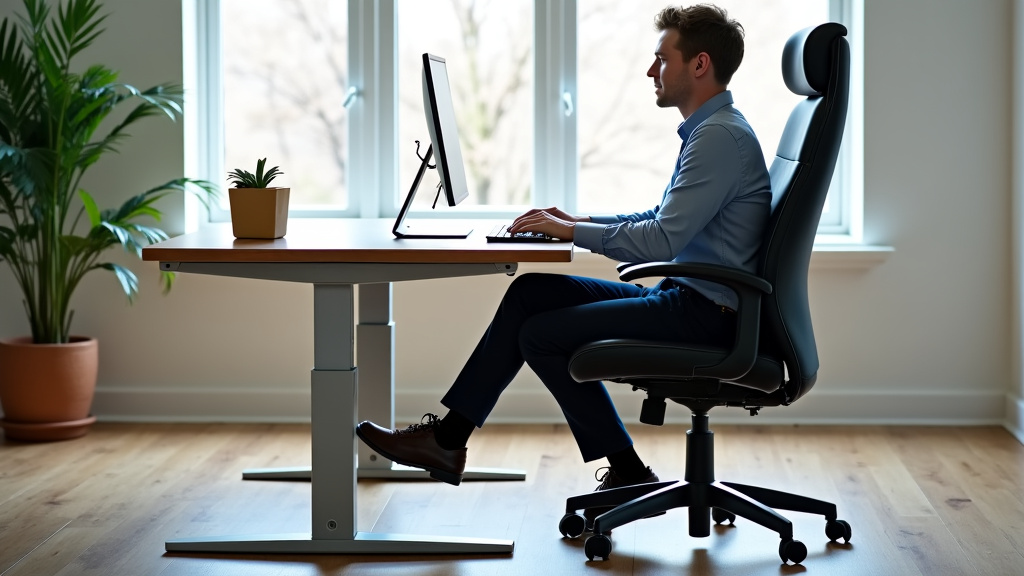 Configuring Your Office Chair Like a Pro