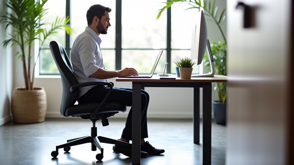 Setting Up Your Office Chair Optimal Height