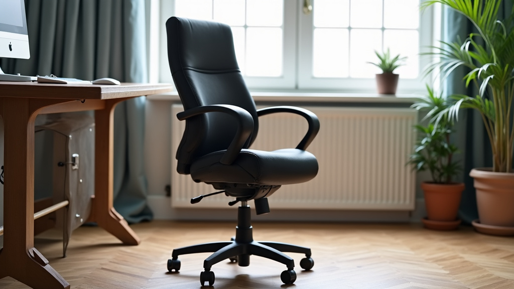 Silencing Your Squeaky Office Chair