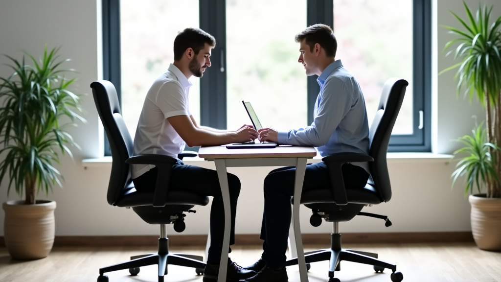 Mastering Your Office Chair Setup for Health