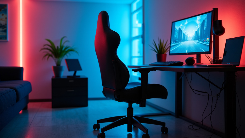 Can Gaming Chairs Help Your Back Health?