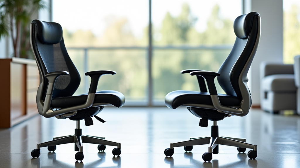 Comparing Mesh and Leather Office Chairs