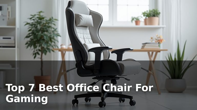 Top 7 Best Office Chair For Gaming