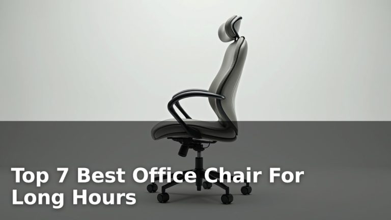 Top 7 Best Office Chair For Long Hours