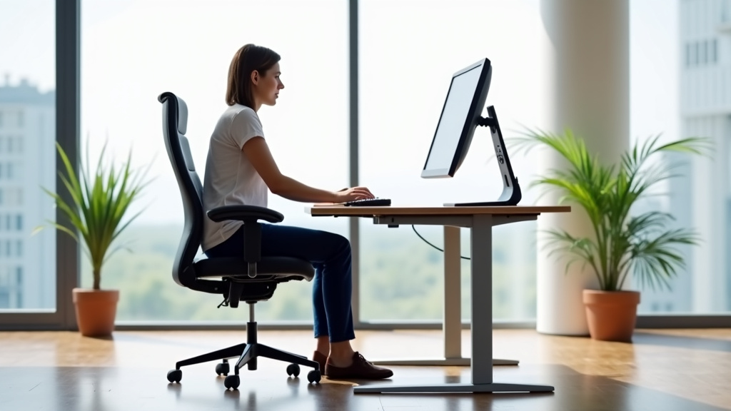 Perfecting Your Office Chair Height for Comfort and Health
