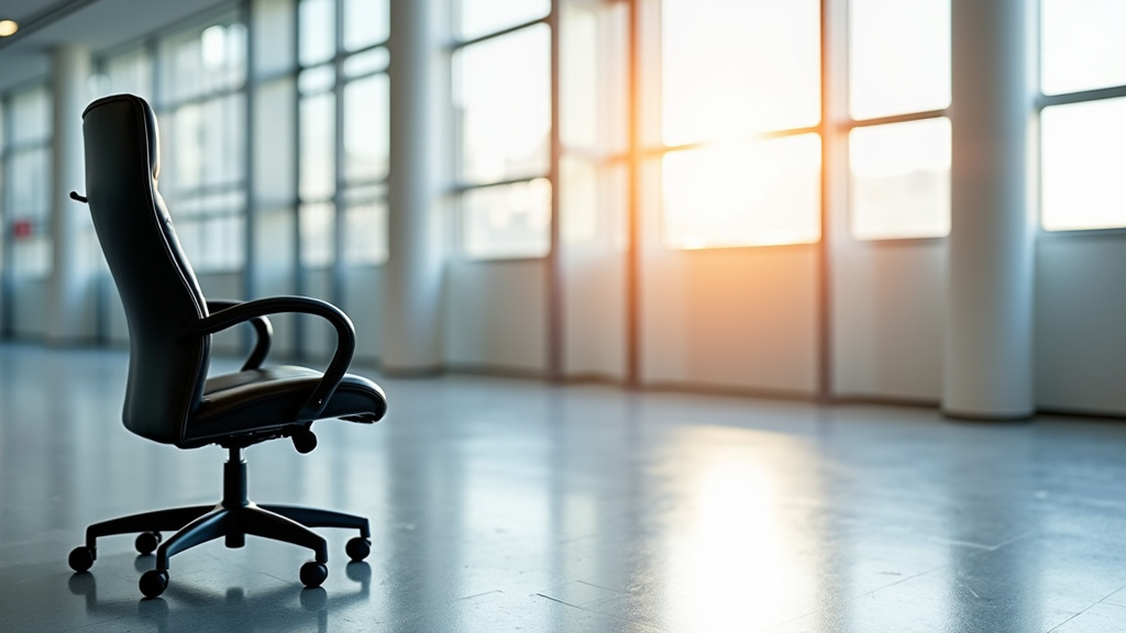 Key Factors When Choosing Your Next Office Chair