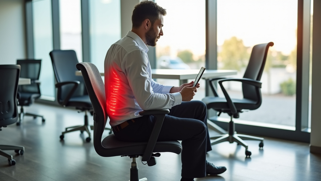 Why Your Office Chair is a Pain in the Back