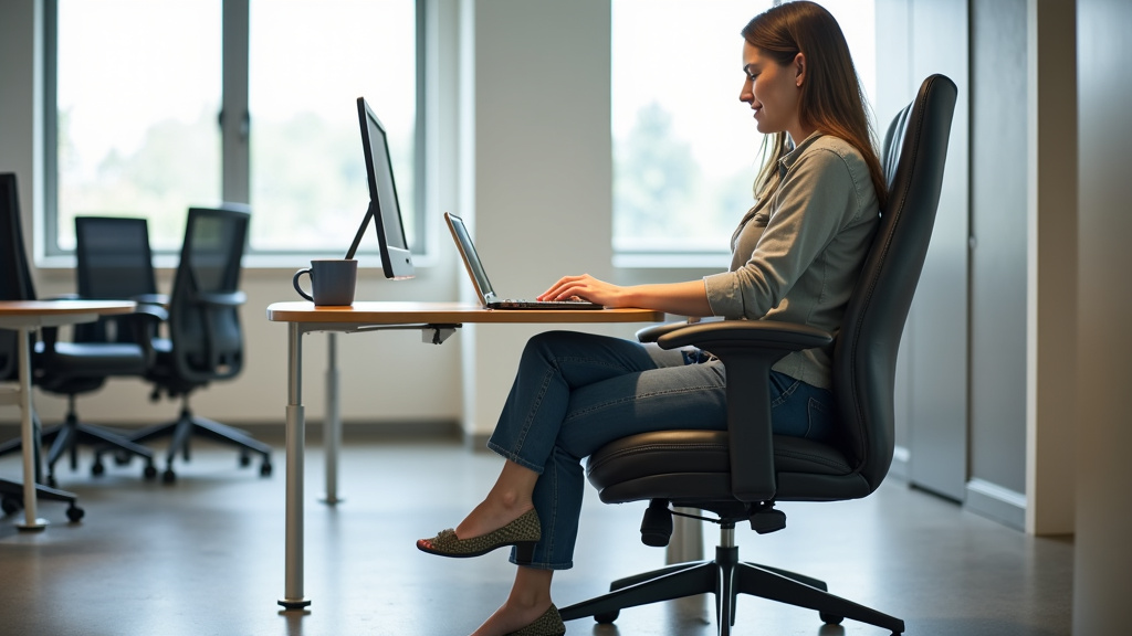 Common Reasons for Office Chair Discomfort