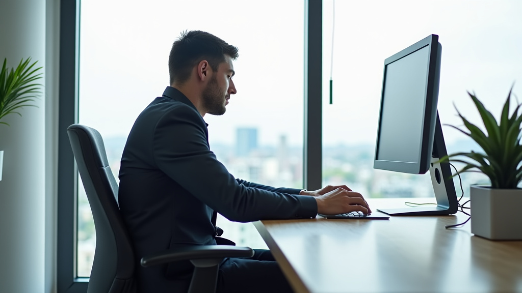 How Your Office Chair Can Lead to Neck Pain