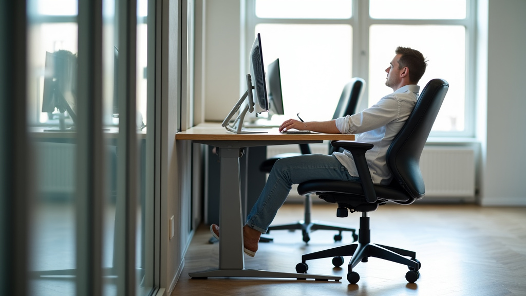 How Your Office Chair Affects Sciatica