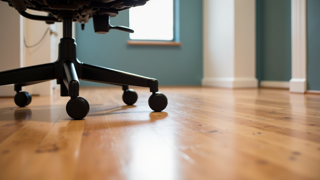 Protecting Hardwood Floors from Office Chair Damage