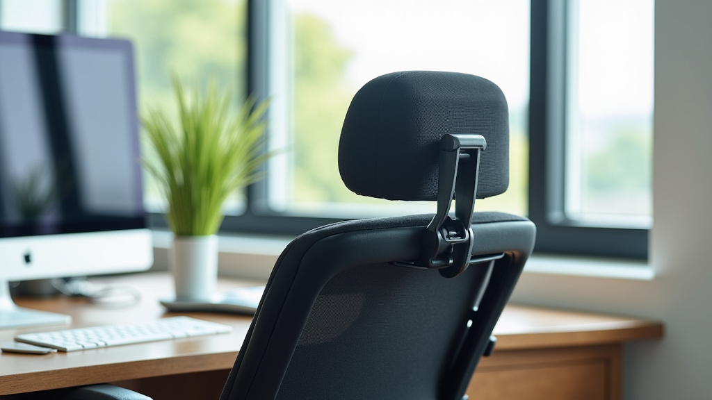Getting Your Office Chair Headrest Right
