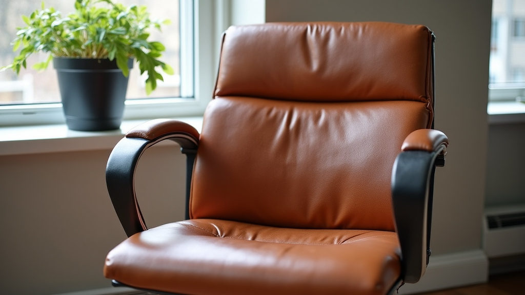 Prepping Your Leather Office Chair for Cleaning