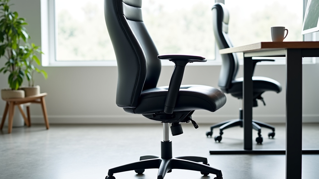 Adjusting Your Office Chair Recline Lock