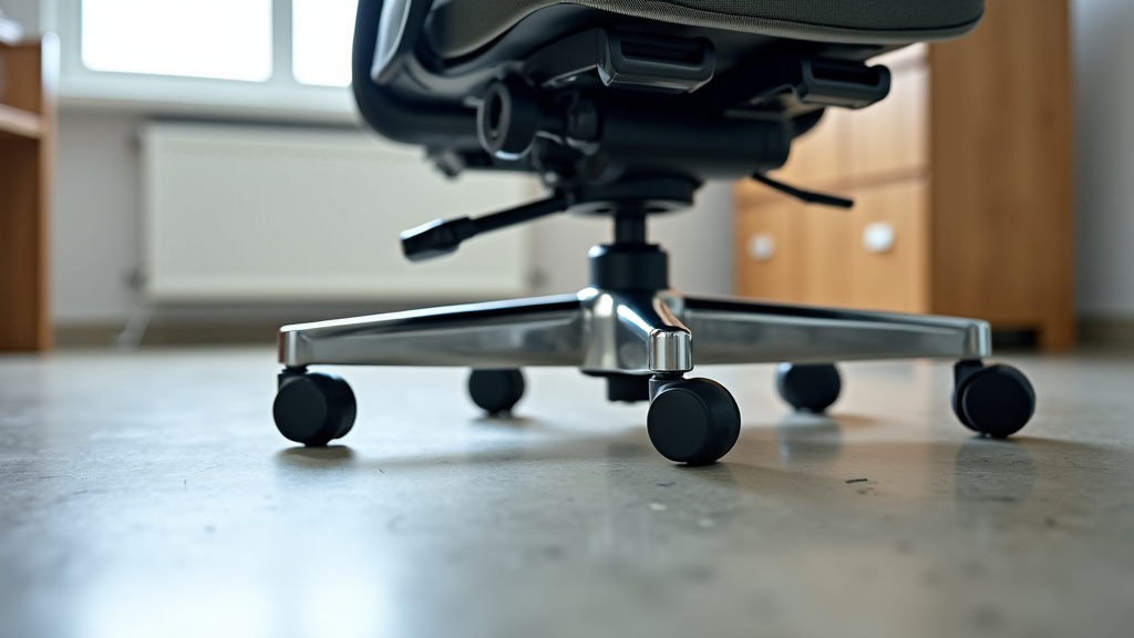 Getting Those Office Chair Wheels Off