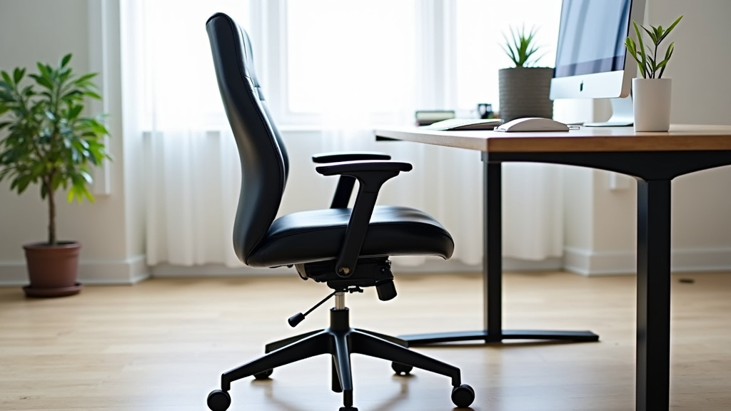 Preventing Your Office Chair from Tilting Back