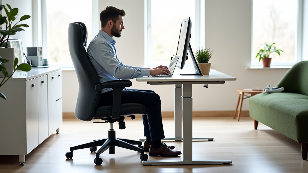 Fixing Your Office Chair's Sinking Problem