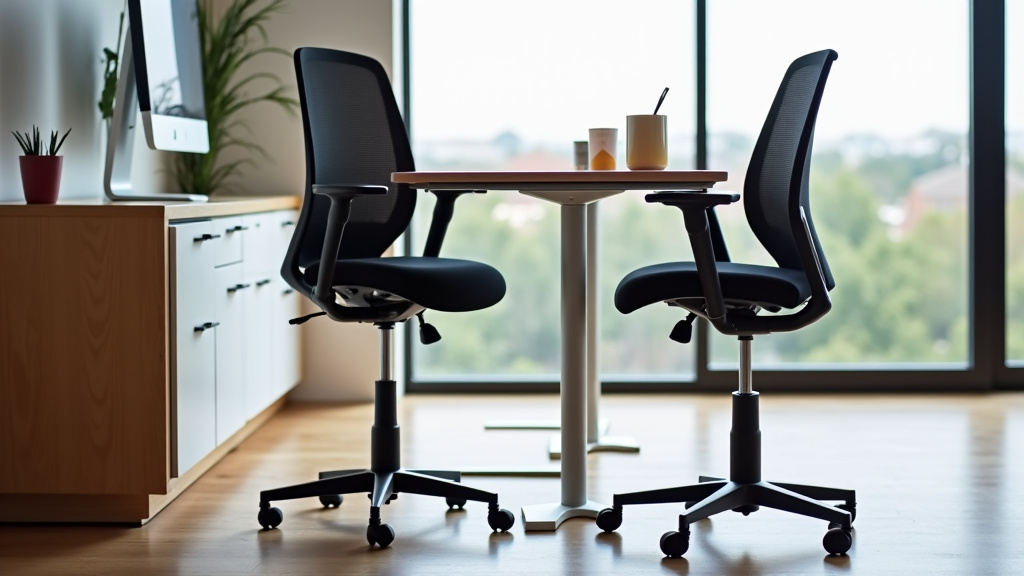 Comparing Standing Desk Stools and Traditional Office Chairs