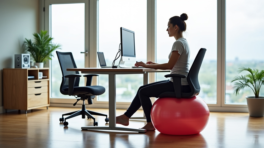 Comparing the Benefits: Yoga Ball vs. Office Chair