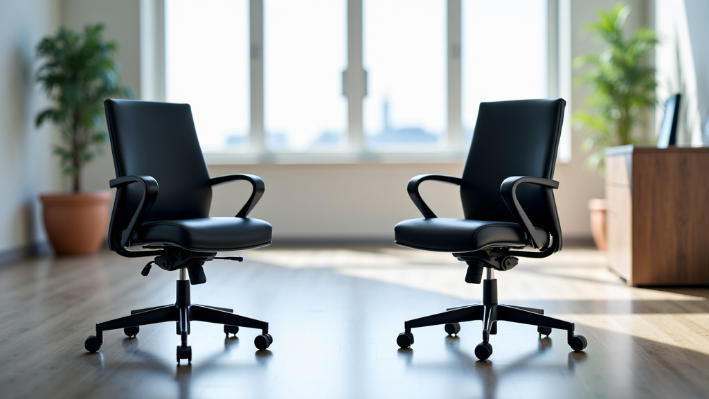 Executive vs. Ergonomic Chairs: Understanding Their Core Differences