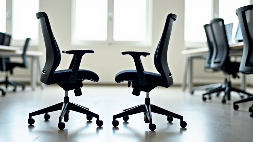 Exploring the Differences Between Task and Office Chairs
