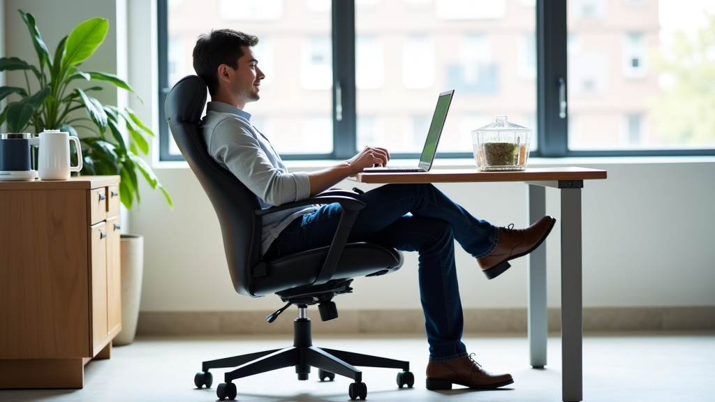 Understanding Why Your Office Chair Squeaks When You Recline