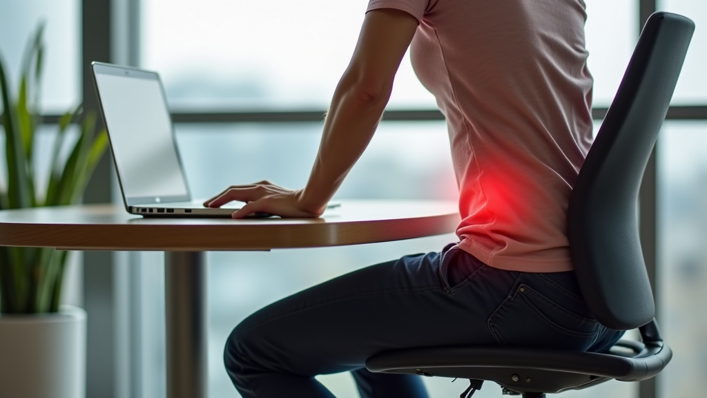 How Sitting All Day Affects Your Hips