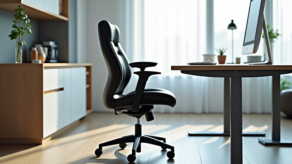Why Your Office Chair Keeps Leaning Back